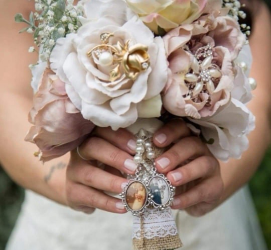 Bridal Bouquet Charms UK